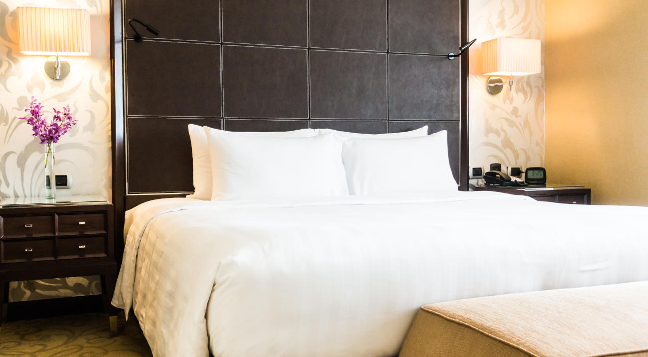 Best Price Hotel - Beispiel für ein Doppelzimmer